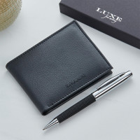 personalised Baritone Pen & Wallet Gift set