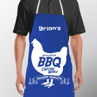 BBQ Chicken Black Apron