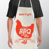 BBQ Chicken Black Apron