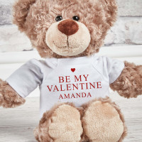 Personalised Valentines Bear