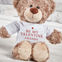 Personalised Valentines Bear