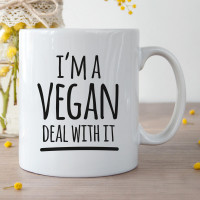 Personalised Vegan Mug