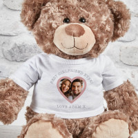 personalised Best Girlfriend Ever Large Bodo Bear