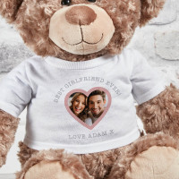 personalised Best Girlfriend Ever Large Bodo Bear