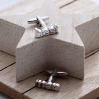 personalised best man cufflinks