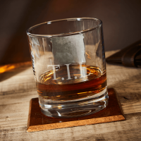 English Pewter Best Man Glass Whisky Tumbler