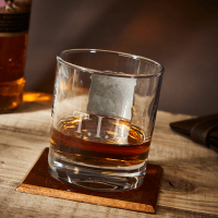 English Pewter Best Man Glass Whisky Tumbler