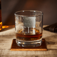 English Pewter Best Man Glass Whisky Tumbler
