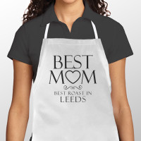 personalised Best Mum Apron