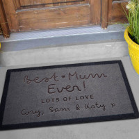 personalised doormat