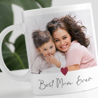 personalised Best Mum Ever Durham Mug