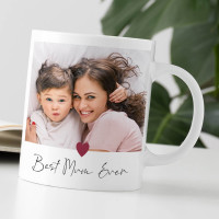 personalised Best Mum Ever Durham Mug