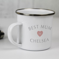 Personalised Enamel Mug