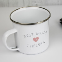 Personalised Enamel Mug