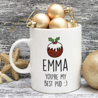 personalised christmas durham mug