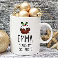 personalised christmas durham mug