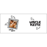 Personalised Awesome Uncle Photo Frame Durham Mug