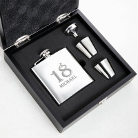 Personalised Hip Flask