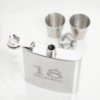 Personalised Hip Flask