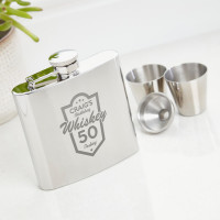 Personalised hip flask