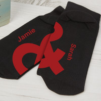 personalised socks