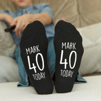 personalised birthday socks