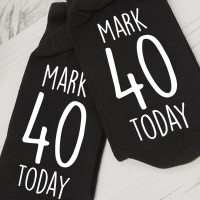 personalised birthday socks