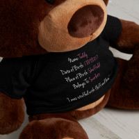 Personalised Birthday Bear Chocolate Charlie Teddy Bear