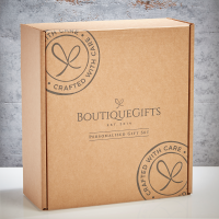 Birthday Celebration Boutique Gifts Prosecco Double Glass With Bottle Gift Set 