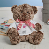 Personalised 'Birthday Elephant' Coco Teddy Bear