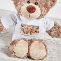 personalised Medium Bodo Photo Bear