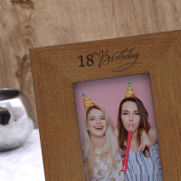 personalised birthday frame