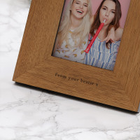 personalised birthday frame