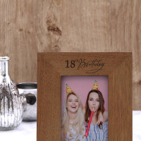 personalised birthday frame