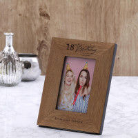 personalised birthday frame