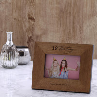 personalised birthday frame