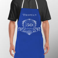 Personalised Birthday Boy Apron