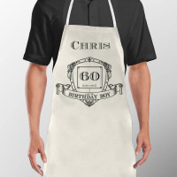 Personalised Birthday Boy Apron