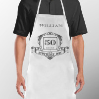 Personalised Birthday Boy Apron