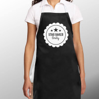 personalised Star Baker Women's Apron