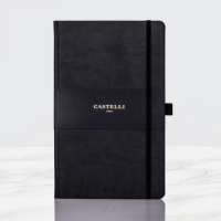 True Black Castelli Notebook