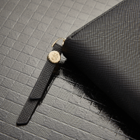Black Festina Mademoiselle Travel Wallet