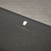 Black Festina Mademoiselle Travel Wallet
