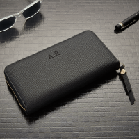 Black Festina Mademoiselle Travel Wallet