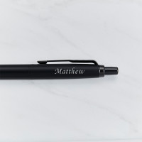 personalised Parker Jotter XL Ball Pen Black