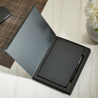 Black Wilson Notebook Pen Gift Set