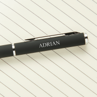 Black Wilson Notebook Pen Gift Set