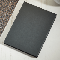 Black Wilson Notebook Pen Gift Set