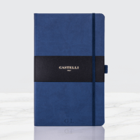 Blue Castelli Notebook