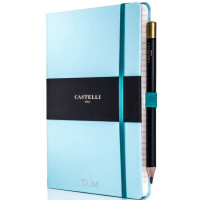 Personalised Blue Castelli Notebook